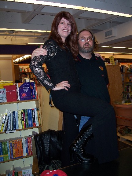 Kim and Duane